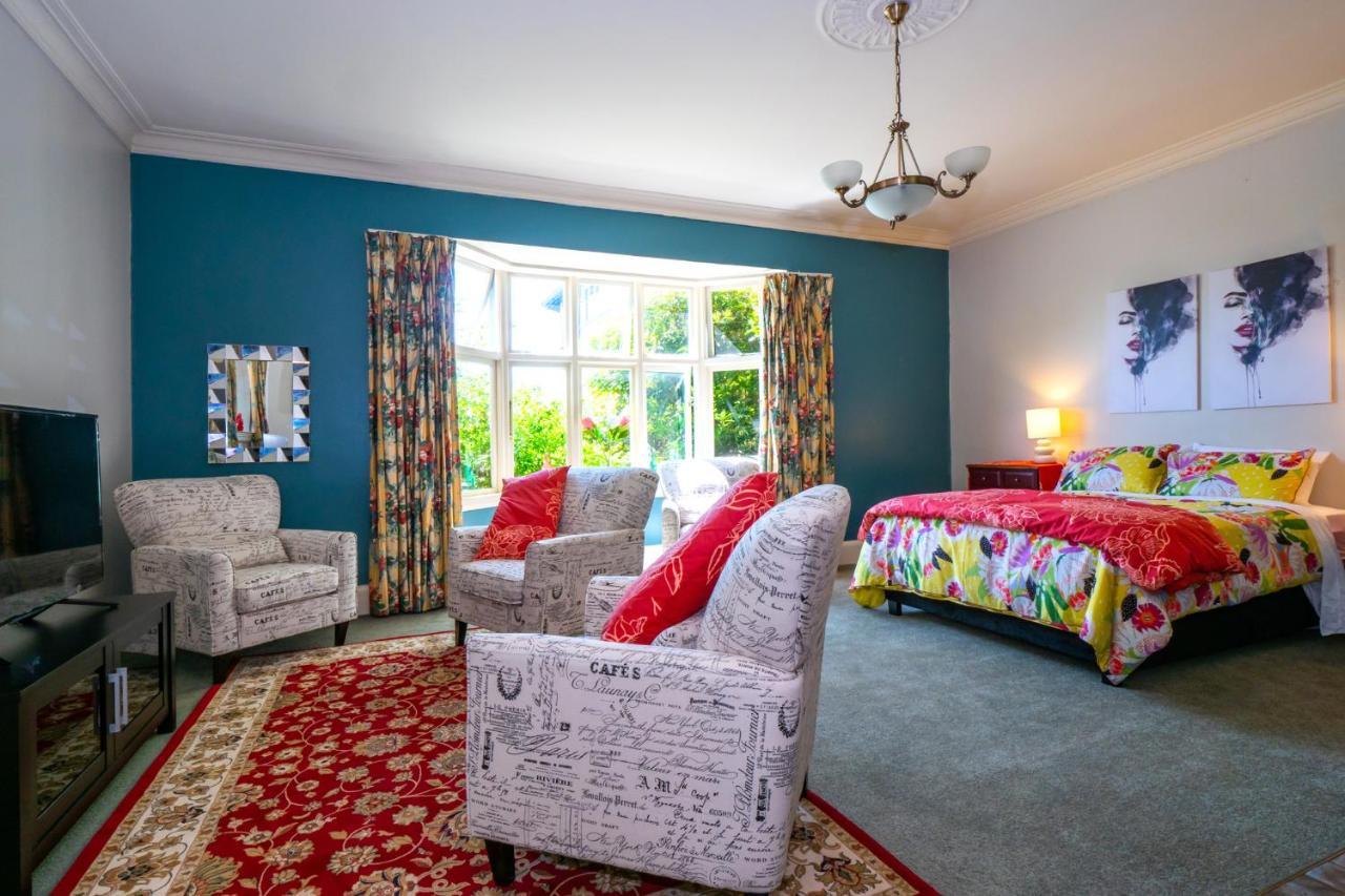 The Ocean Breeze Cbd Bed and Breakfast Timaru Exterior foto
