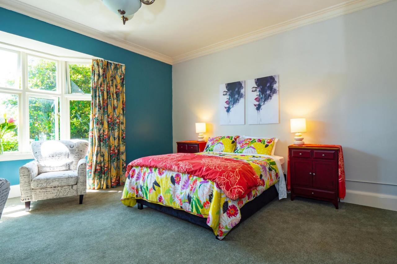 The Ocean Breeze Cbd Bed and Breakfast Timaru Exterior foto