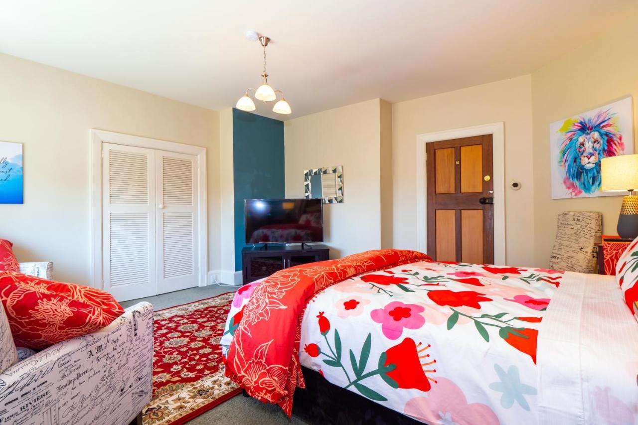 The Ocean Breeze Cbd Bed and Breakfast Timaru Exterior foto