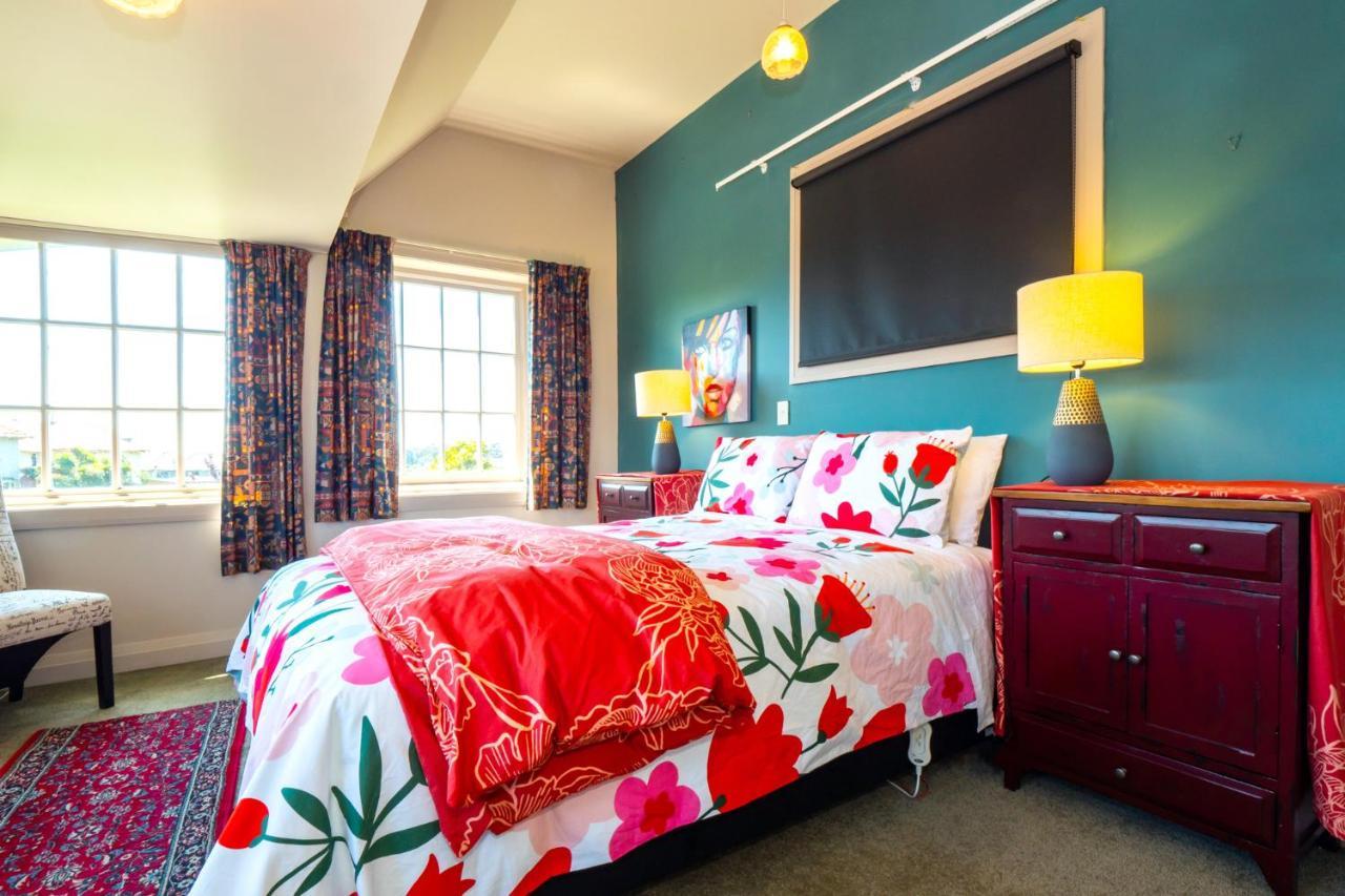 The Ocean Breeze Cbd Bed and Breakfast Timaru Exterior foto