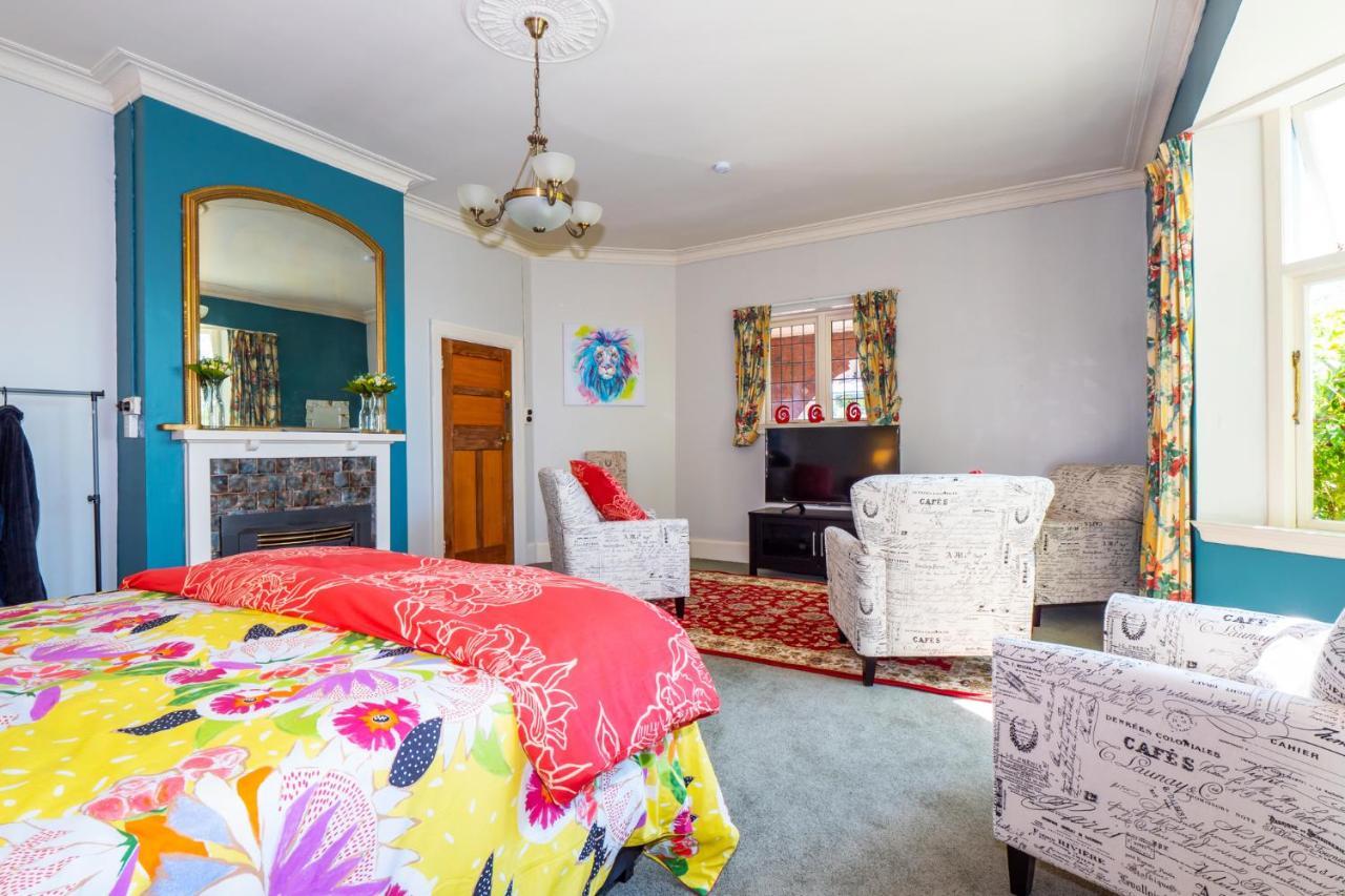 The Ocean Breeze Cbd Bed and Breakfast Timaru Exterior foto