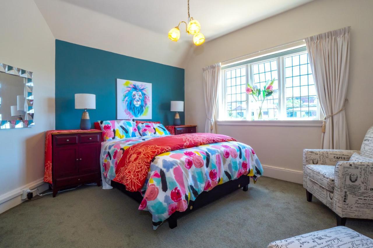 The Ocean Breeze Cbd Bed and Breakfast Timaru Exterior foto