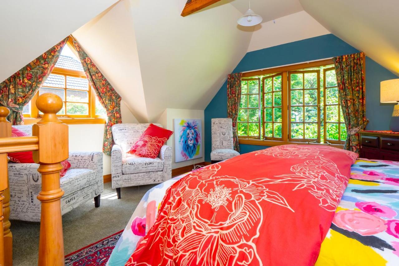 The Ocean Breeze Cbd Bed and Breakfast Timaru Exterior foto