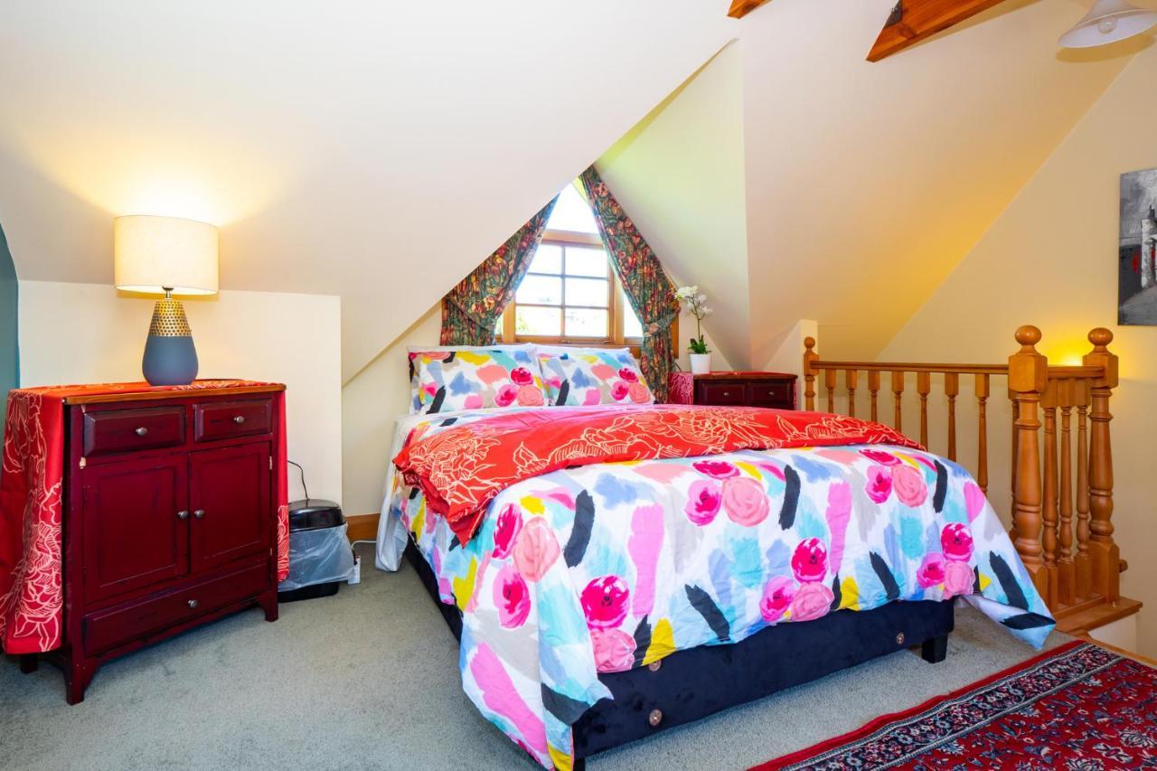 The Ocean Breeze Cbd Bed and Breakfast Timaru Exterior foto