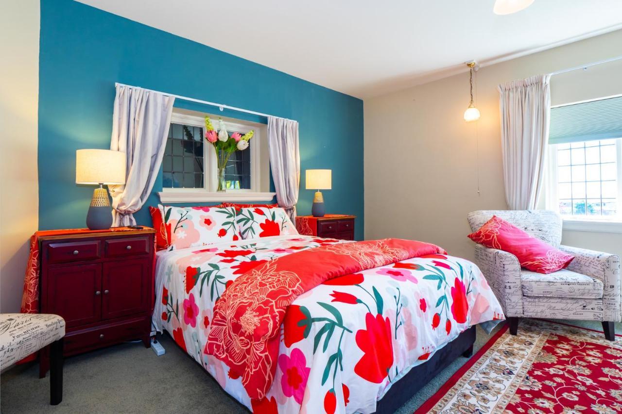The Ocean Breeze Cbd Bed and Breakfast Timaru Exterior foto