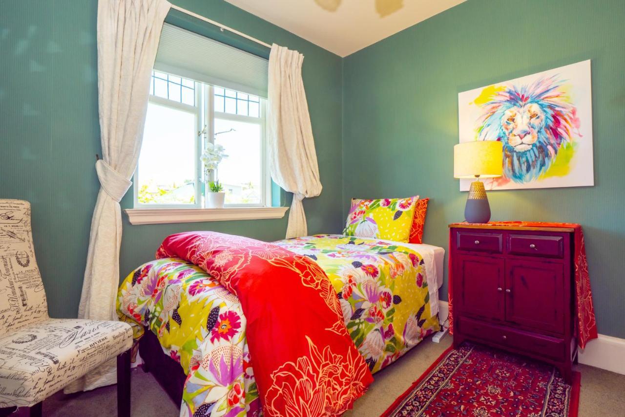 The Ocean Breeze Cbd Bed and Breakfast Timaru Exterior foto
