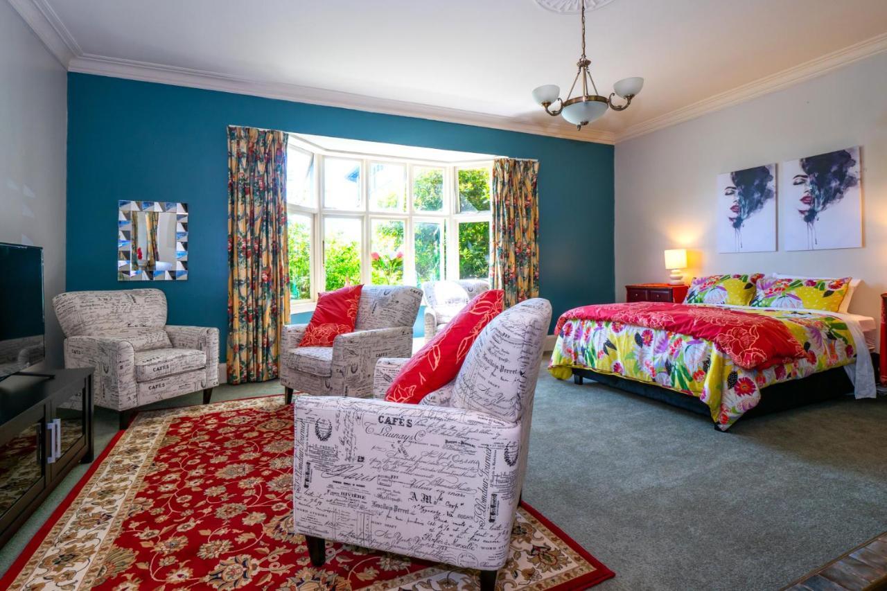 The Ocean Breeze Cbd Bed and Breakfast Timaru Exterior foto