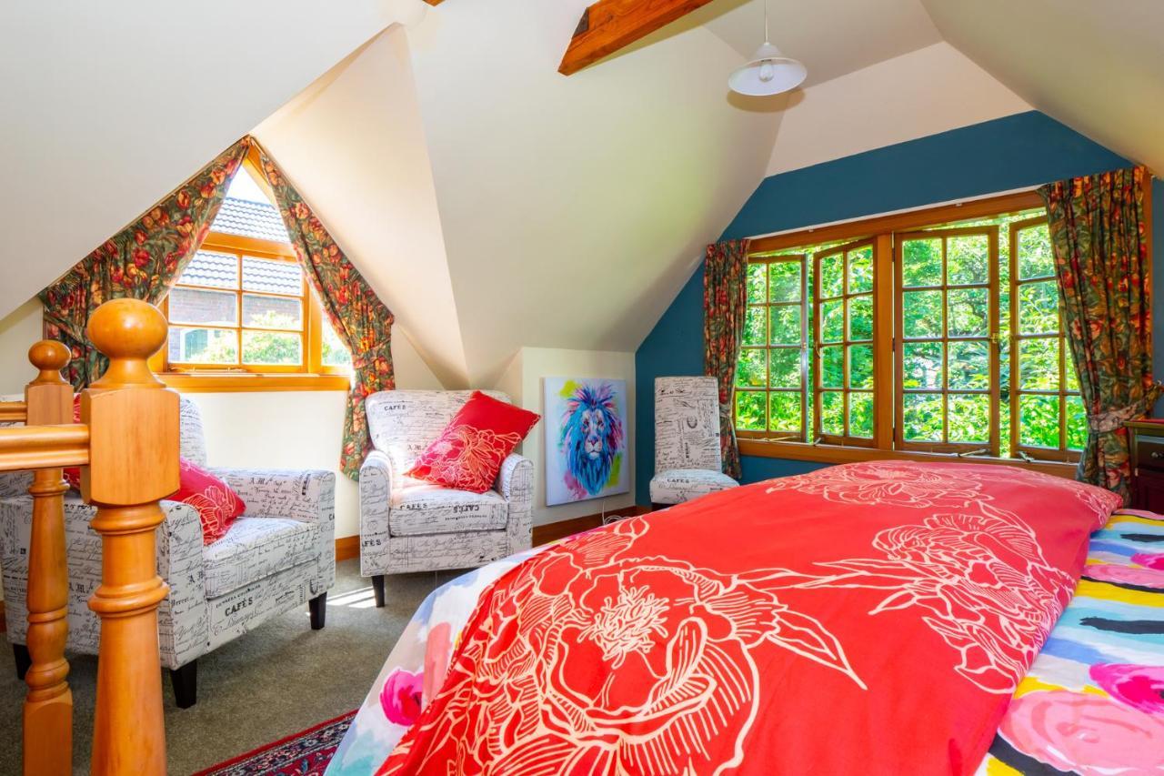 The Ocean Breeze Cbd Bed and Breakfast Timaru Exterior foto