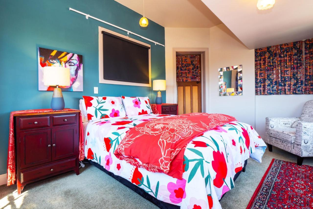 The Ocean Breeze Cbd Bed and Breakfast Timaru Exterior foto