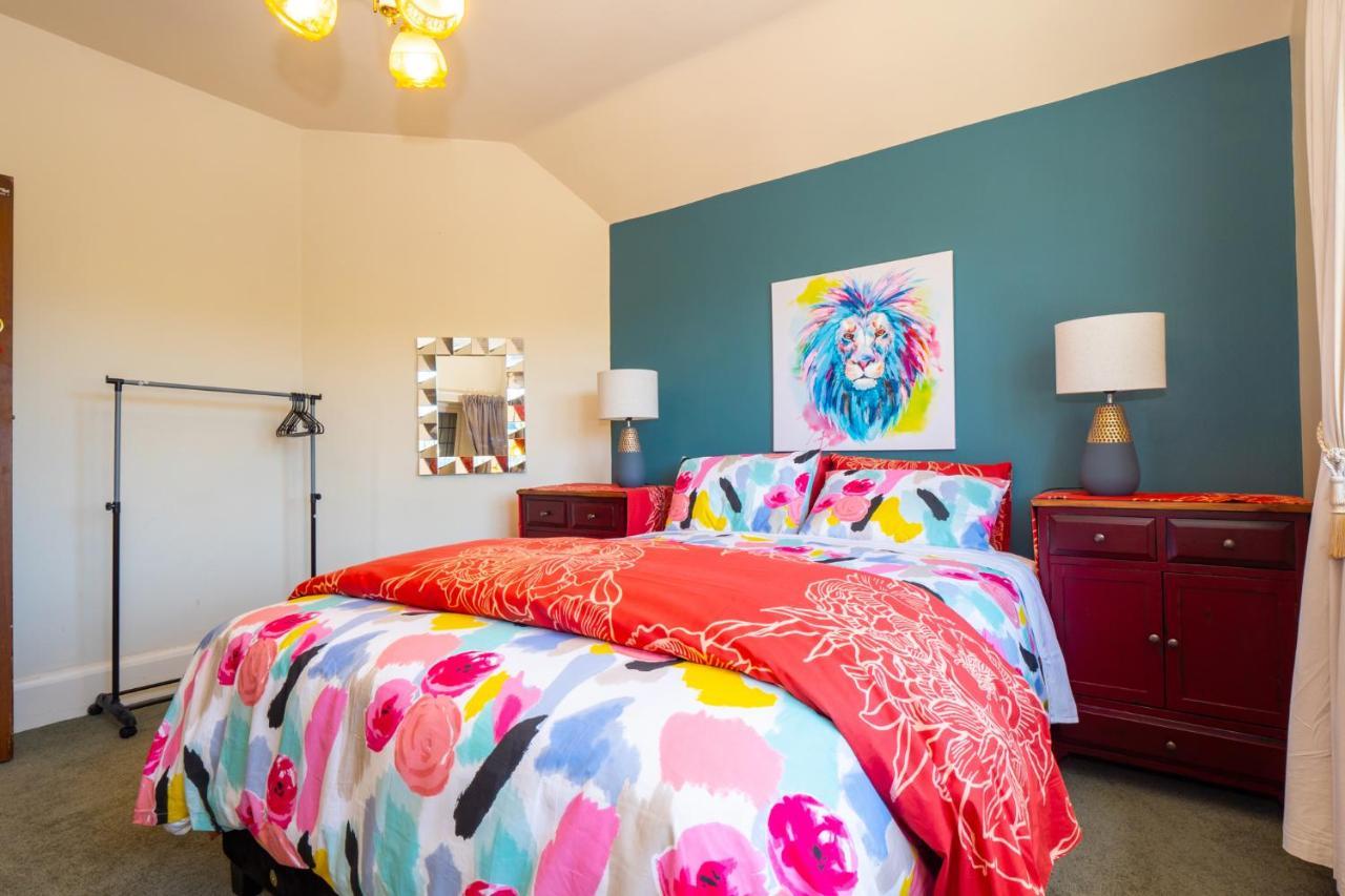 The Ocean Breeze Cbd Bed and Breakfast Timaru Exterior foto