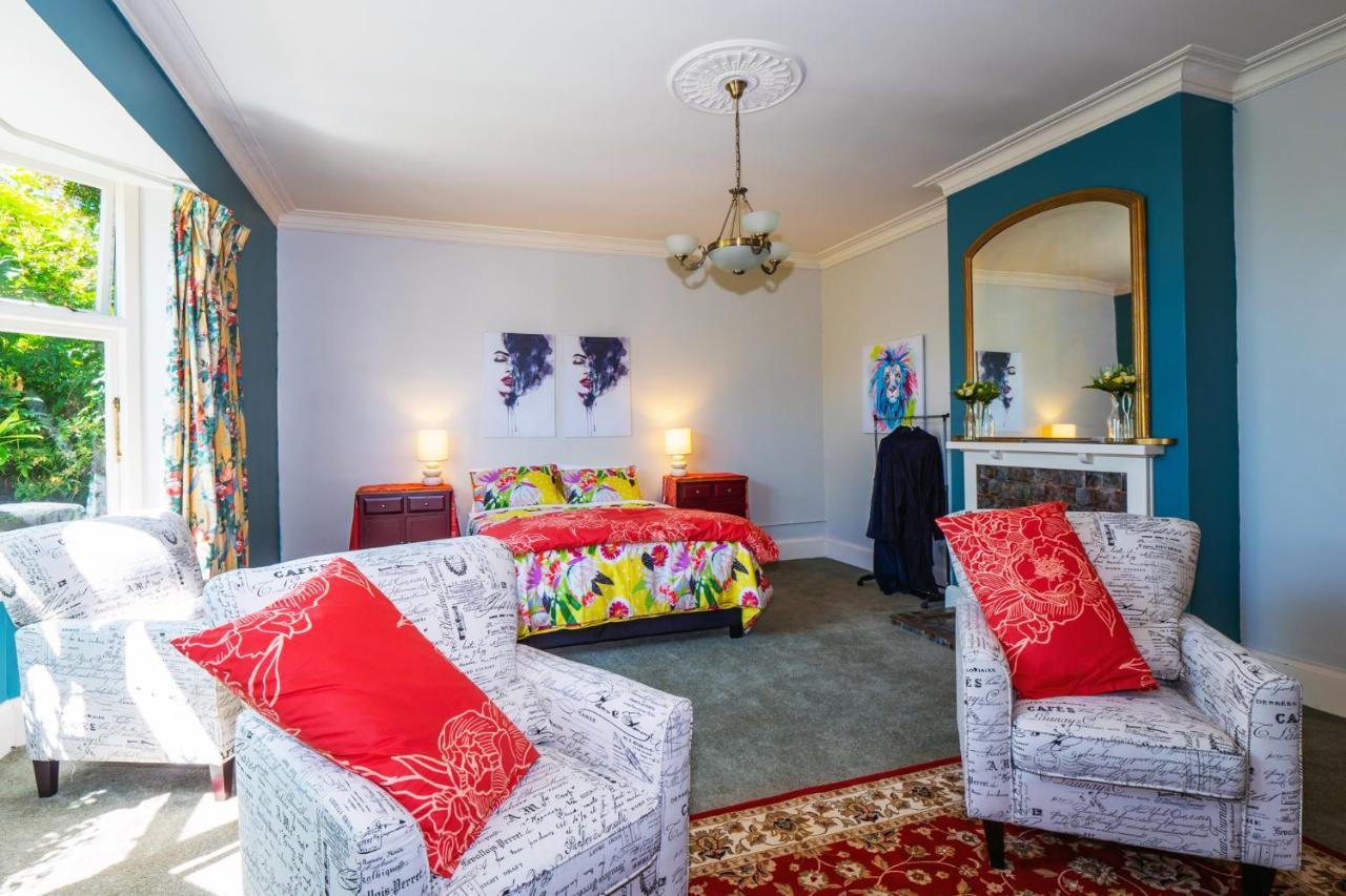 The Ocean Breeze Cbd Bed and Breakfast Timaru Exterior foto