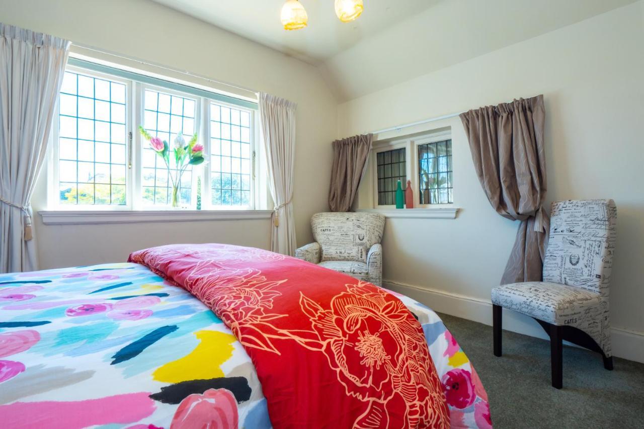 The Ocean Breeze Cbd Bed and Breakfast Timaru Exterior foto