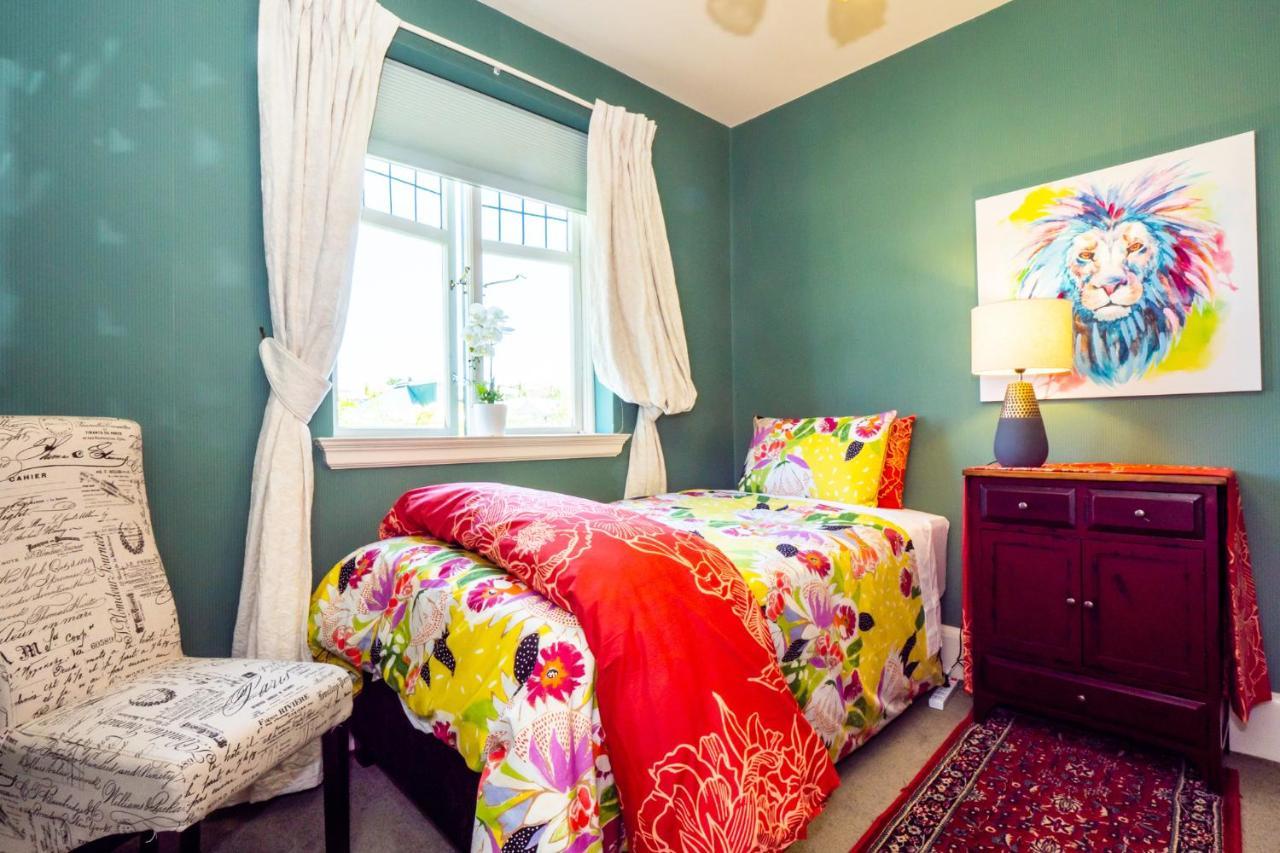 The Ocean Breeze Cbd Bed and Breakfast Timaru Exterior foto