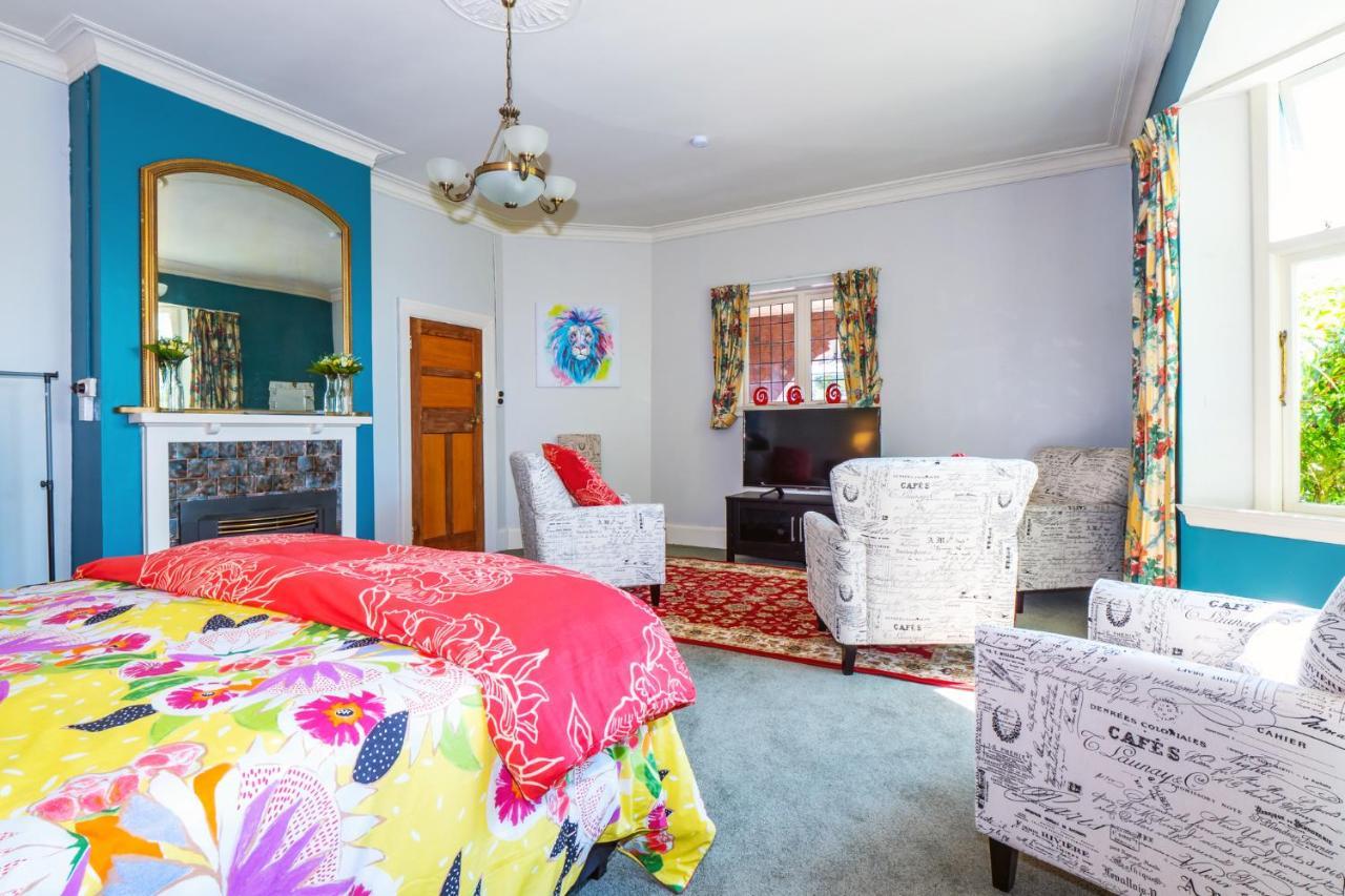 The Ocean Breeze Cbd Bed and Breakfast Timaru Exterior foto