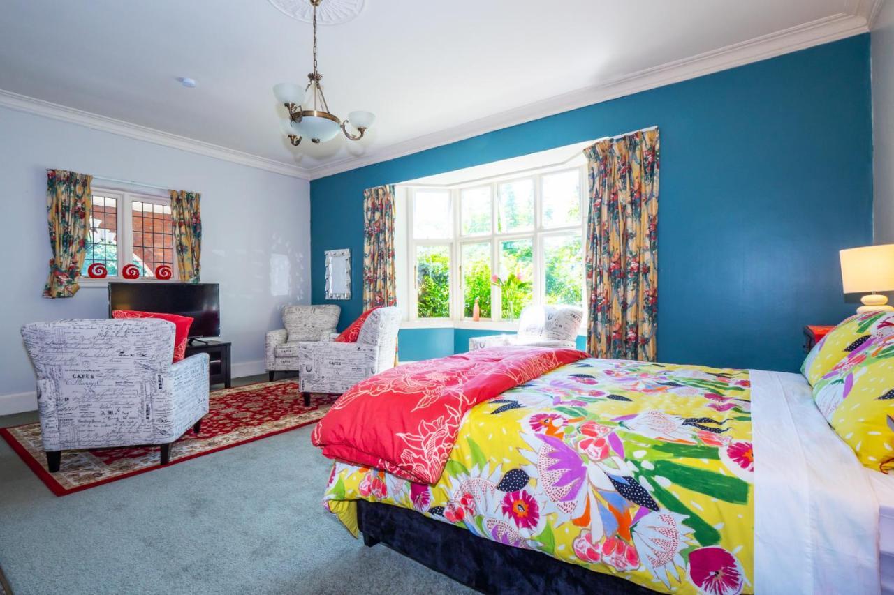 The Ocean Breeze Cbd Bed and Breakfast Timaru Exterior foto