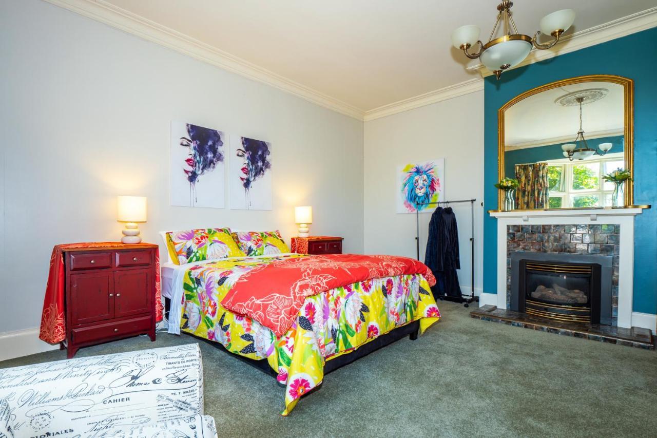 The Ocean Breeze Cbd Bed and Breakfast Timaru Exterior foto