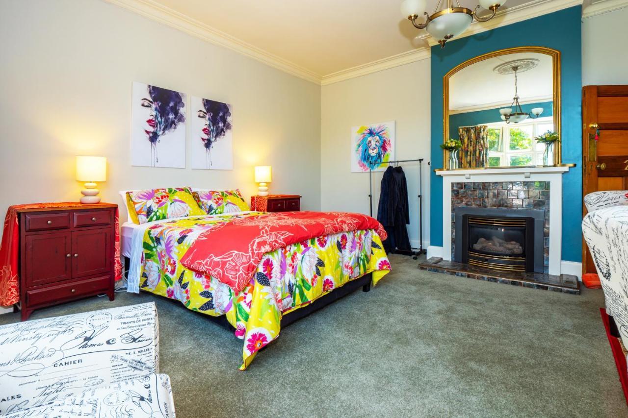 The Ocean Breeze Cbd Bed and Breakfast Timaru Exterior foto