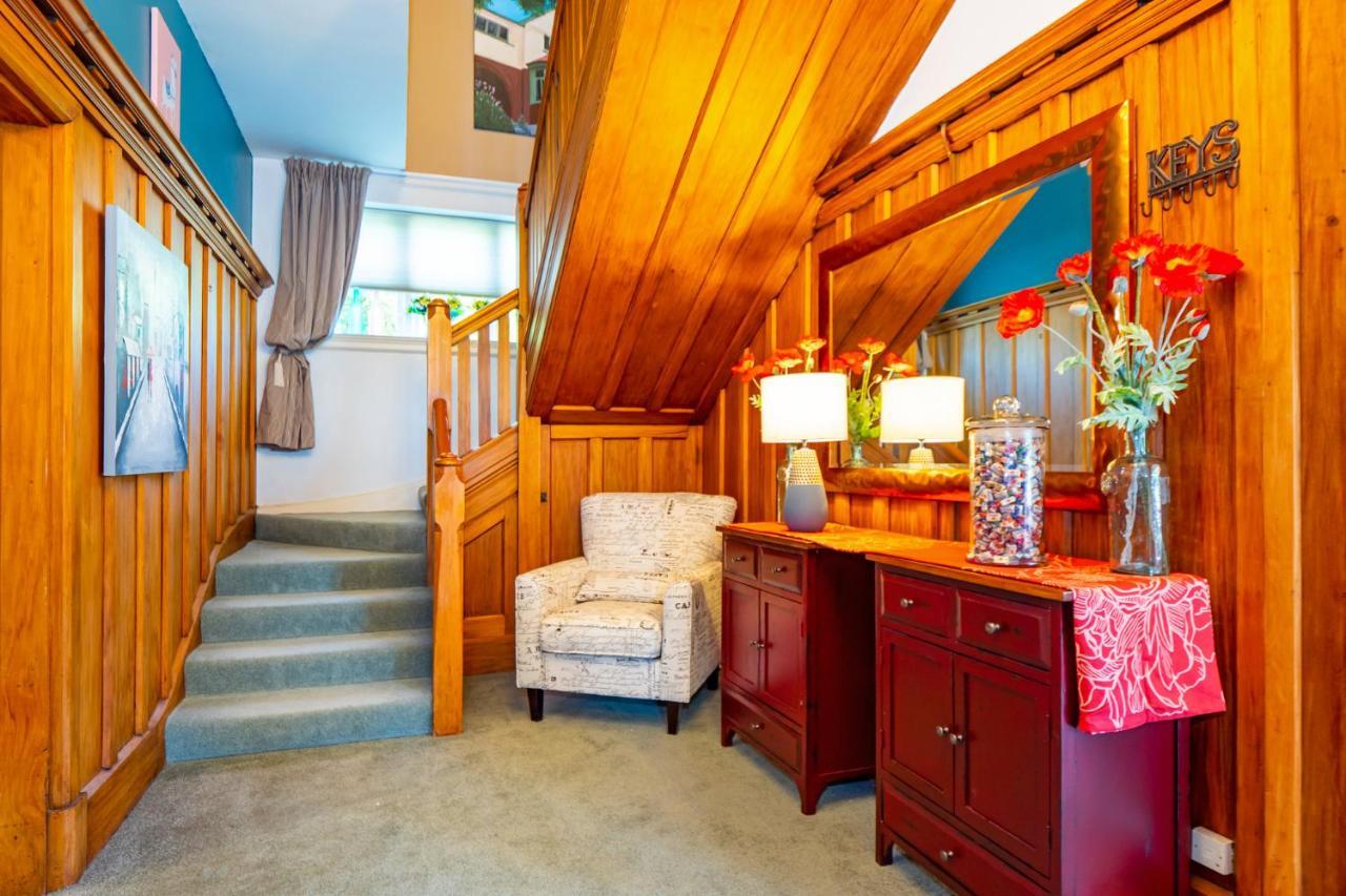 The Ocean Breeze Cbd Bed and Breakfast Timaru Exterior foto