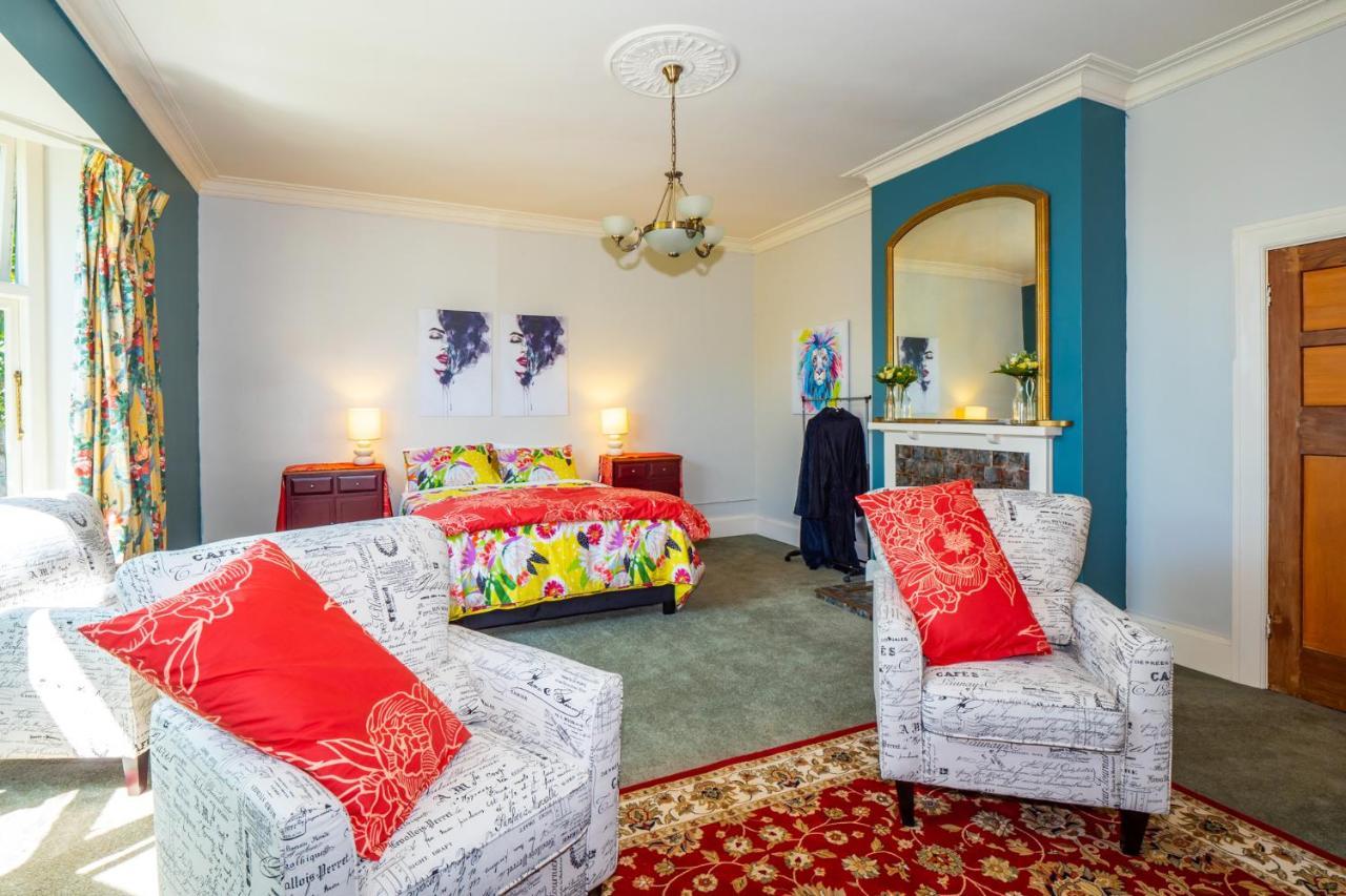 The Ocean Breeze Cbd Bed and Breakfast Timaru Exterior foto