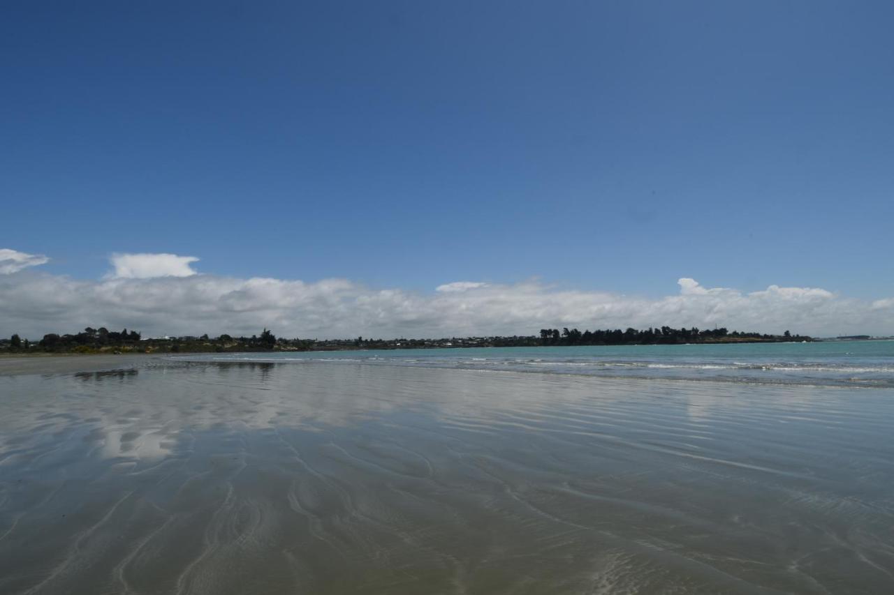 The Ocean Breeze Cbd Bed and Breakfast Timaru Exterior foto