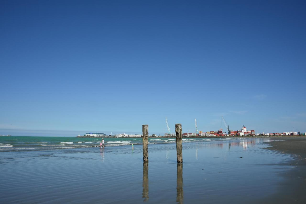 The Ocean Breeze Cbd Bed and Breakfast Timaru Exterior foto