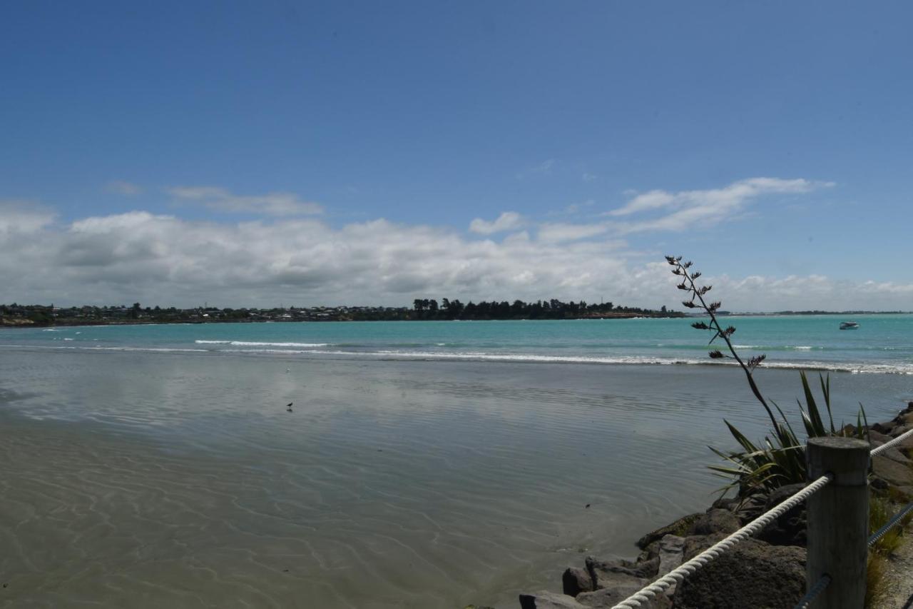 The Ocean Breeze Cbd Bed and Breakfast Timaru Exterior foto