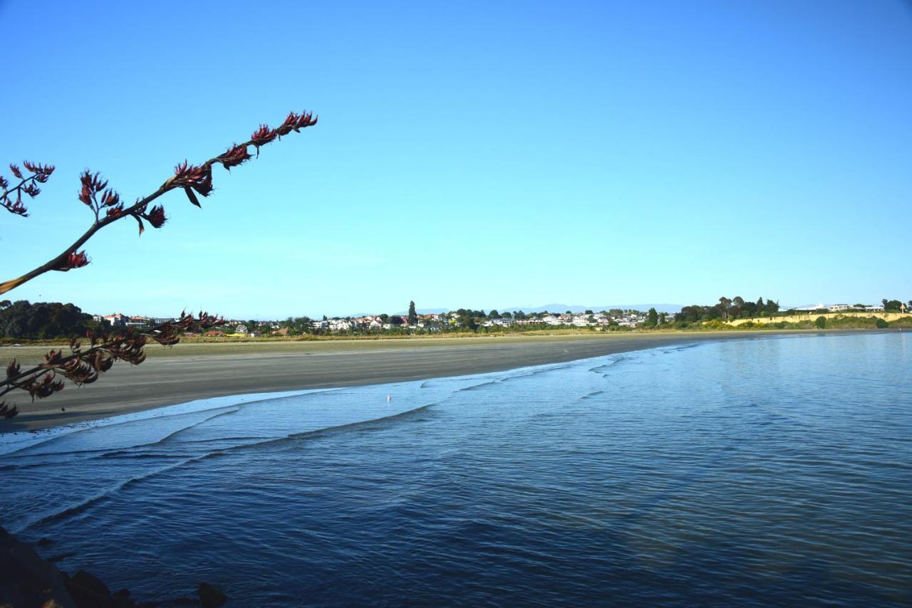 The Ocean Breeze Cbd Bed and Breakfast Timaru Exterior foto